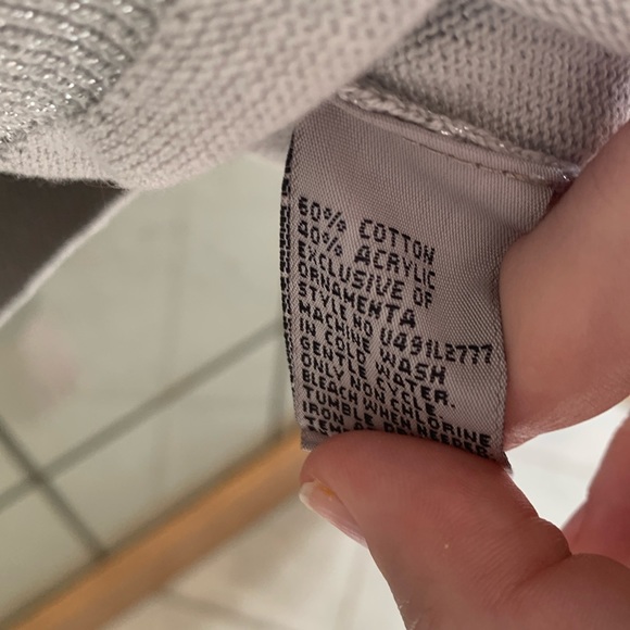 TANJAY TANK TOP WITH METALLIC FLECK 20” PTP + STRETCH - Picture 6 of 13